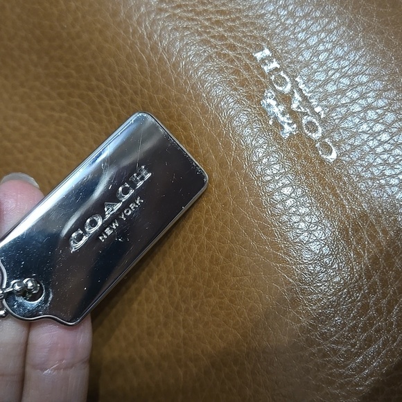 Coach Derby Brown Tote - Picture 10 of 10